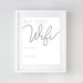 But First, Wifi Sign Printable Wall Art Instant Download Guests Home ...