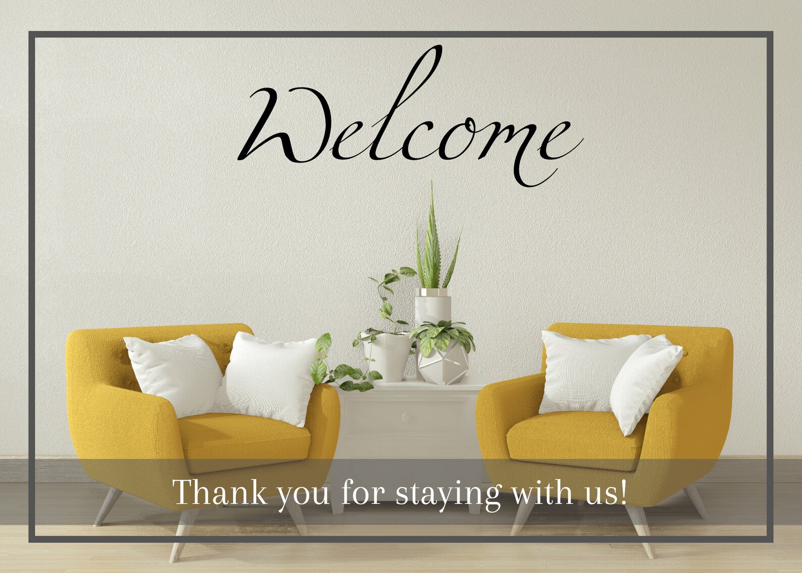 Airbnb Guest Cards Canva Template Airbnb VRBO Host Etsy