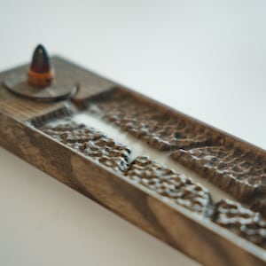Wooden Backflow Incense Burner, Backflow Incense Burner, Backflow Incense Holder