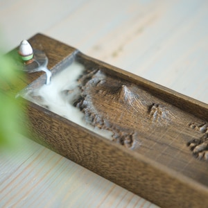 Wooden Backflow Incense Burner, Backflow Incense Burner, Backflow Incense Holder