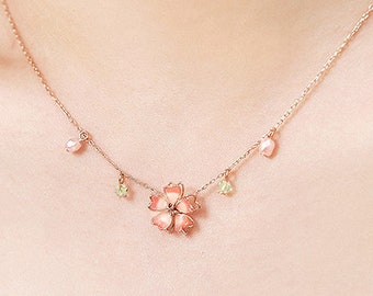 Cherry Blossom Jewelry Etsy