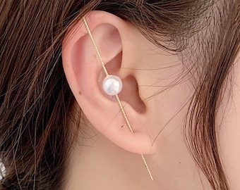 Long Stick Earrings Etsy