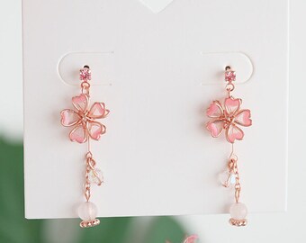 Sakura Jewelry Etsy