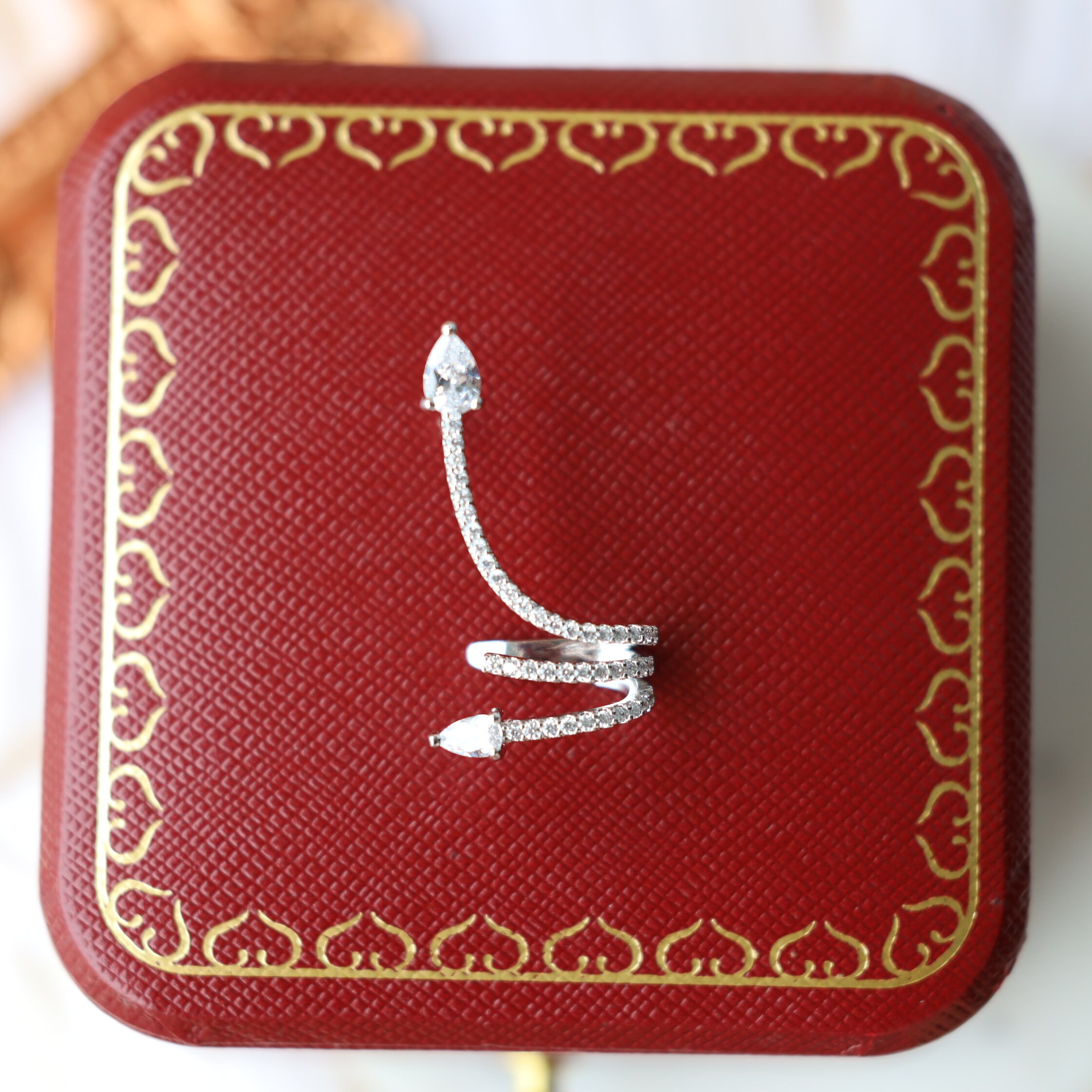 Snake Ear Cuff Snake Earrings Ear Cuff Snake Jewelry Ear Etsy