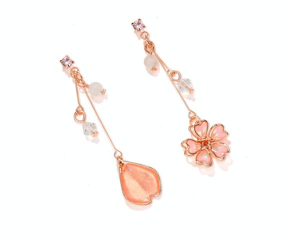 Sakura Cherry blossoming ear rings