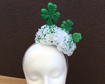St Patrick's Day Headpiece Headband - Etsy