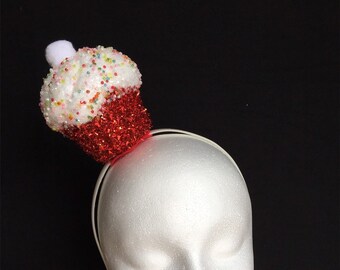 cupcake headpiece