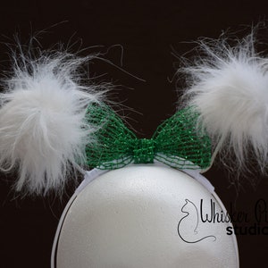 Weihnachten Fascinator / verrückte Weihnachten Stirnband / Urlaub Stirnband / hässliche Pullover Party Kopfschmuck / Weihnachten Kopfschmuck / Urlaub Krone