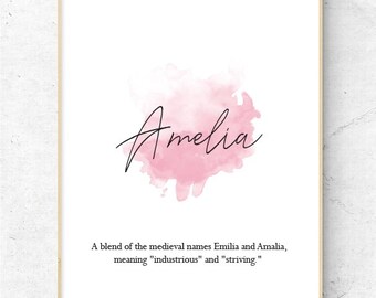 Amelia Namensbedeutung Amelia Namensbedeutung Und 2019 04 16 - 