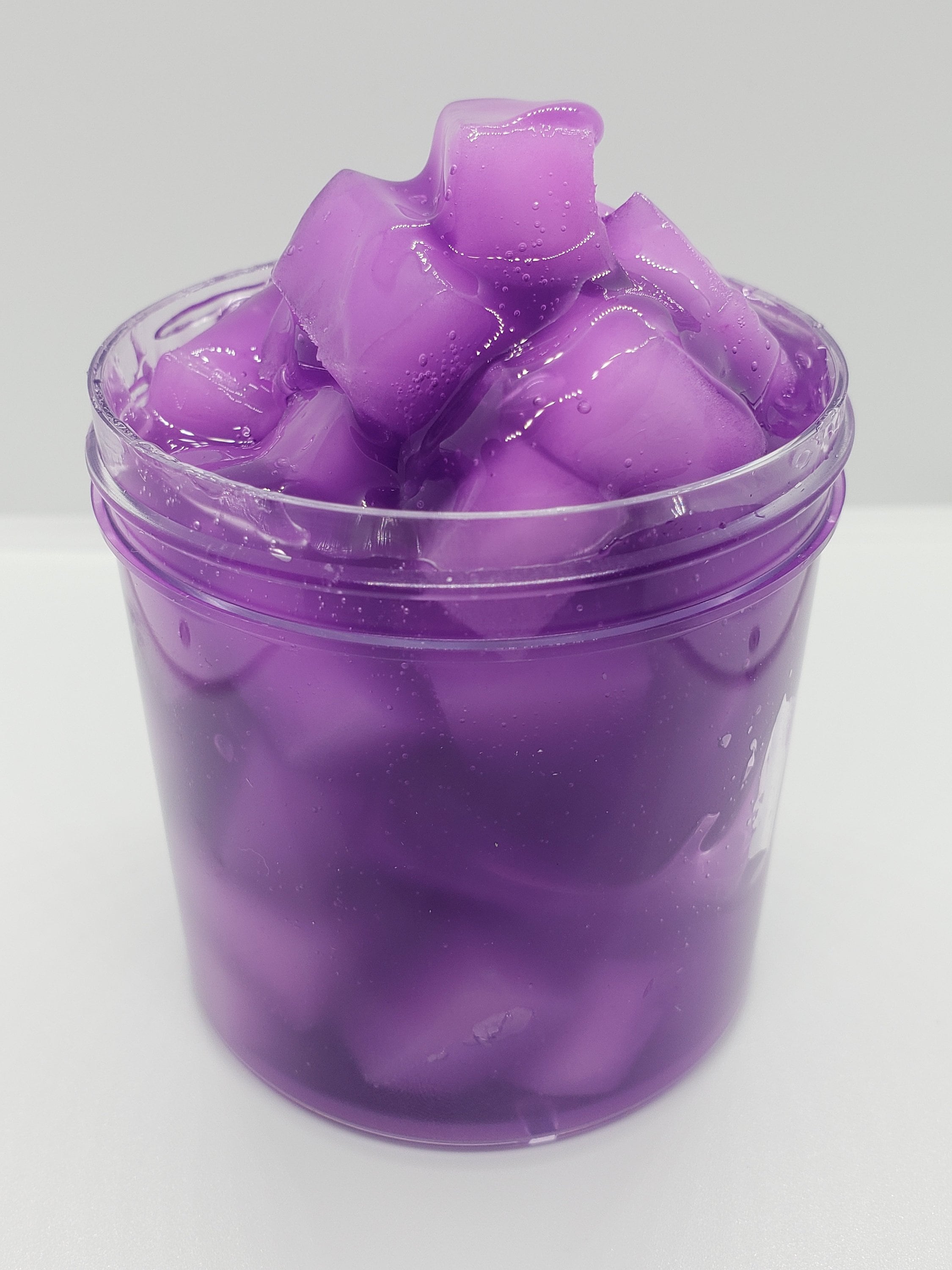 Jelly cubes