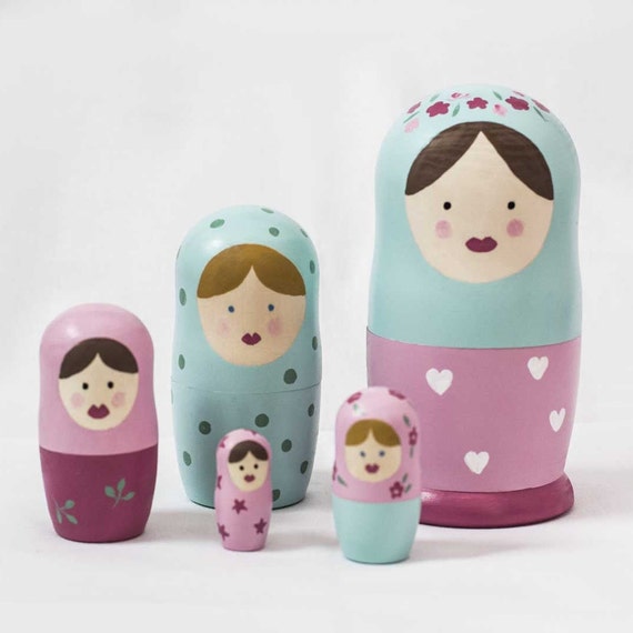 etsy russian nesting dolls
