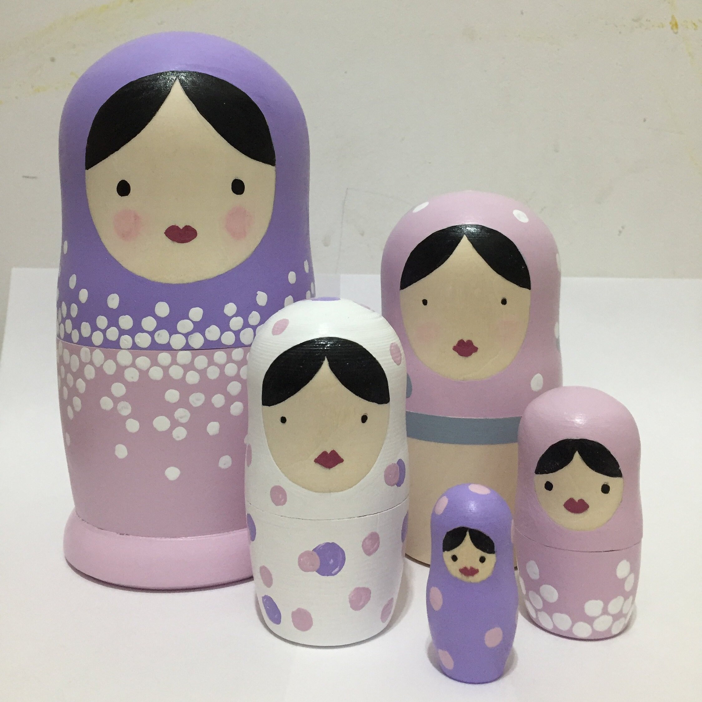 wooden doll inside a doll