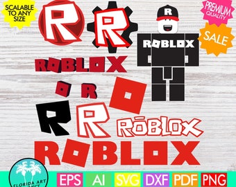 Roblox R Logo Printable Robux Offers - roblox cricut etsy