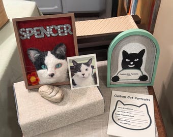 Custom Cat Portraits