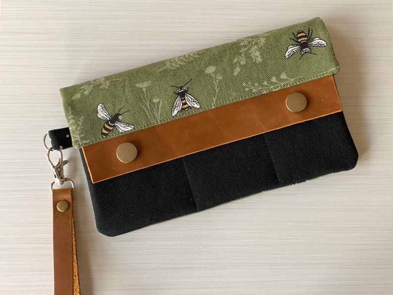 Bumblebee Wristlet Wallet