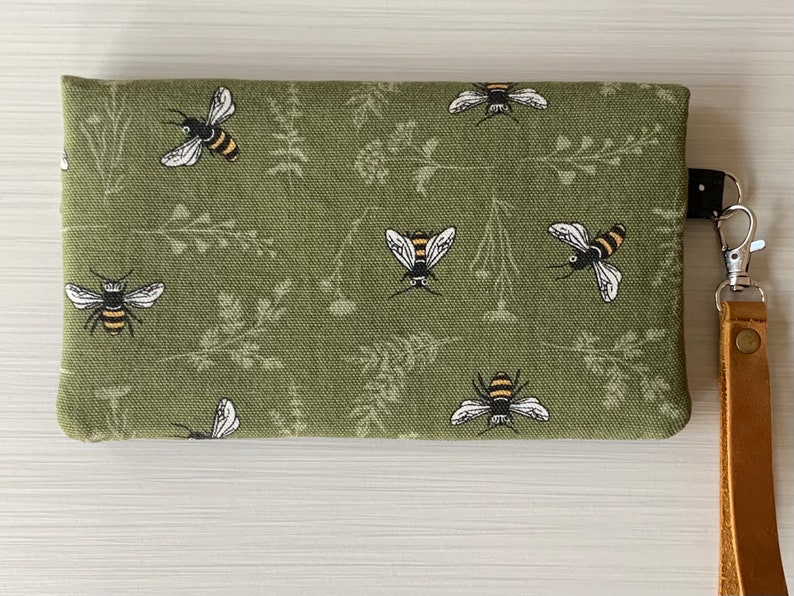 Bumblebee Wristlet Wallet
