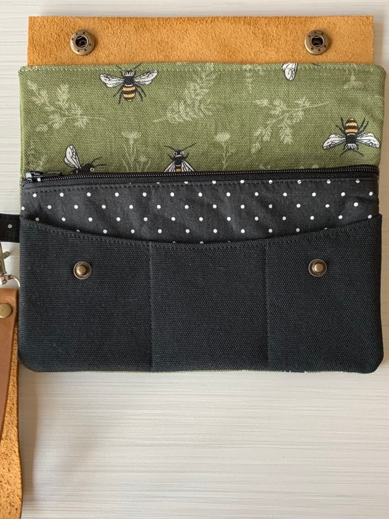 Bumblebee Wristlet Wallet