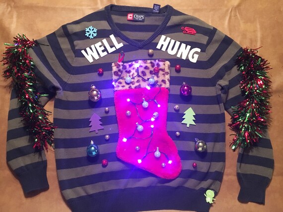 Mens 3x ugly christmas sweater Clearance