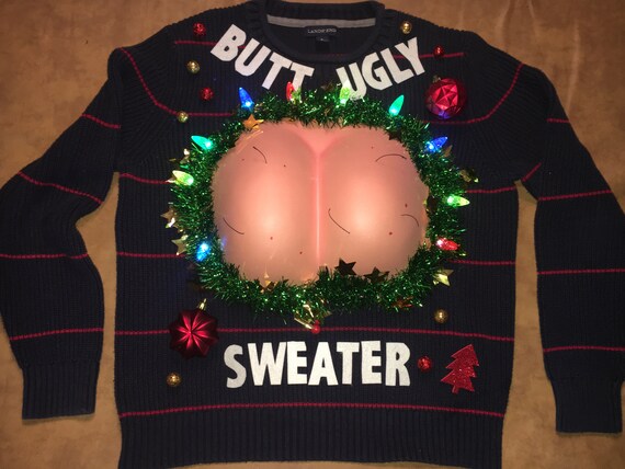 BUTT UGLY 3d-lights-dirty Tacky Ugly 