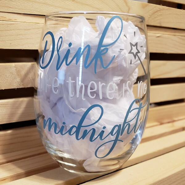 Wine Glass Slipper Etsy