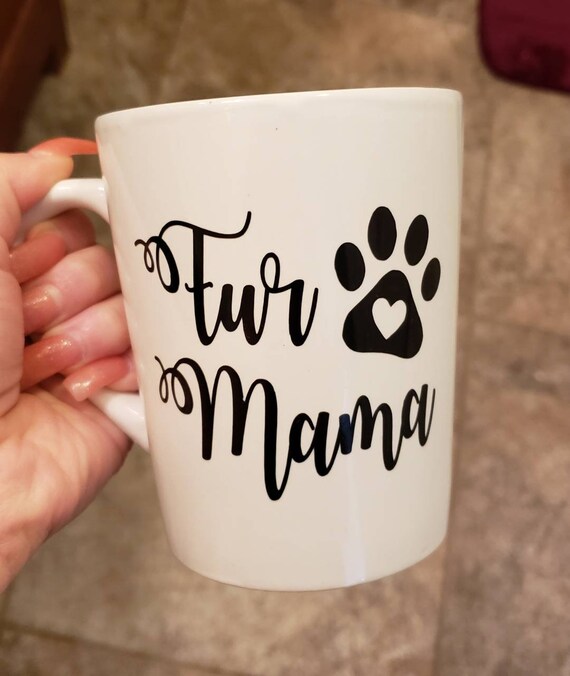fur mama mug