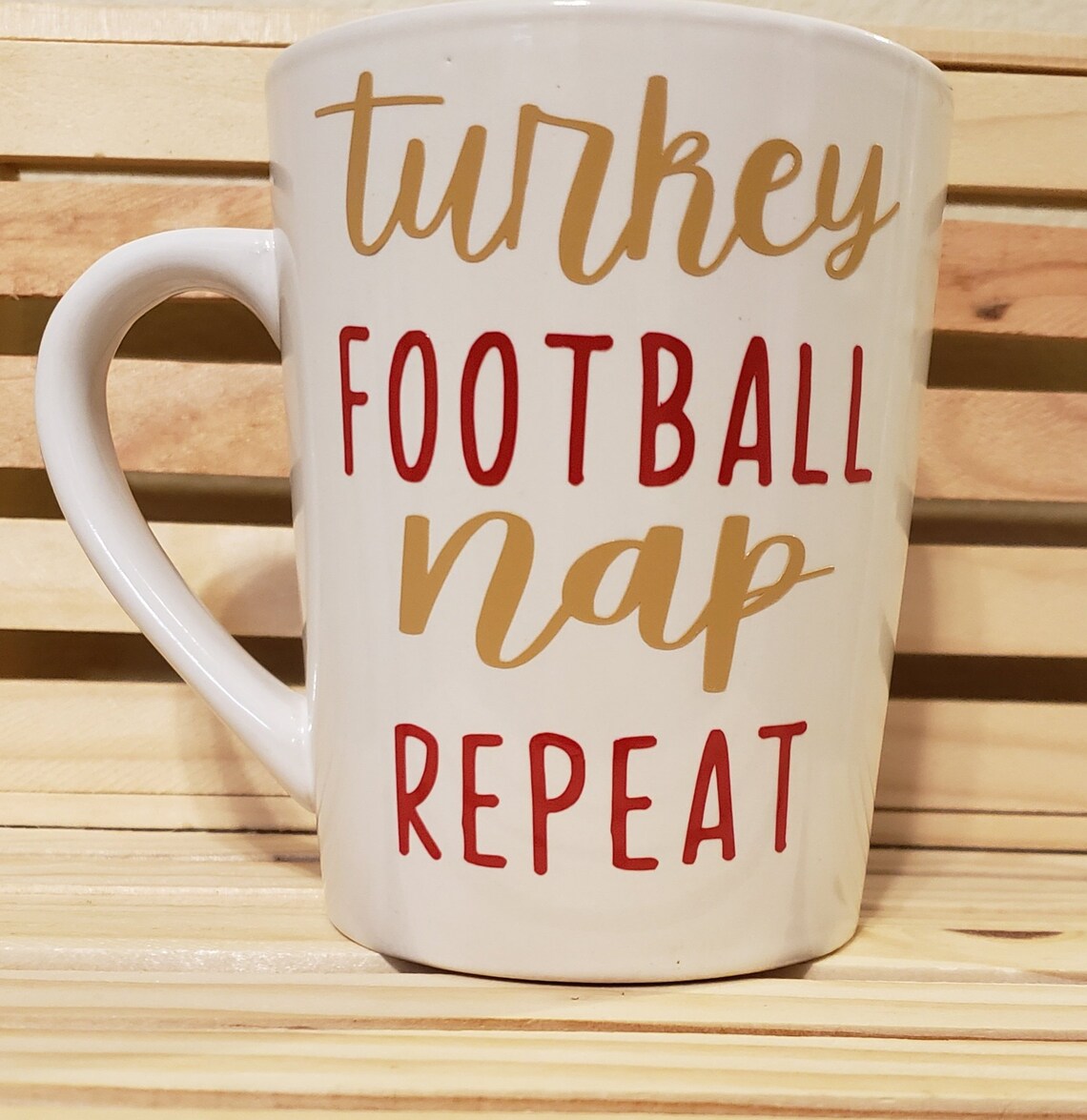 Türkei Fußball Nap wiederholen Thanksgiving Kaffeebecher ...