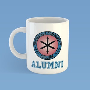 Greendale Community Alumni Mug