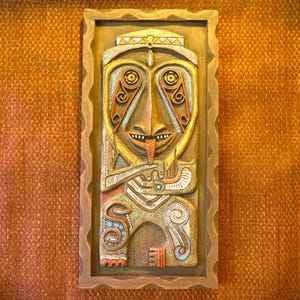 Tiki Raum Kriegsschild