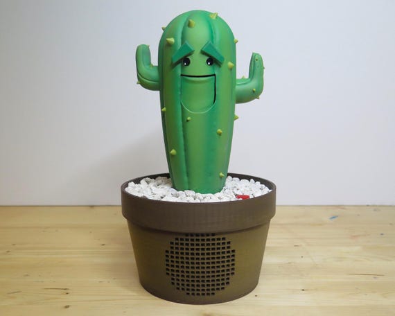 Singing Animated Cactus: 8-Show Moving Plant
