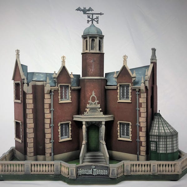 Haunted Mansion display model