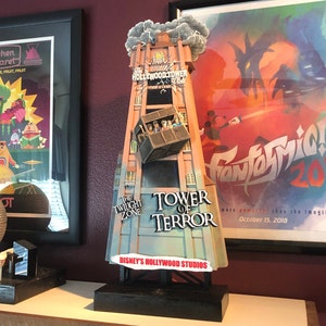 Tower of Terror Billboard
