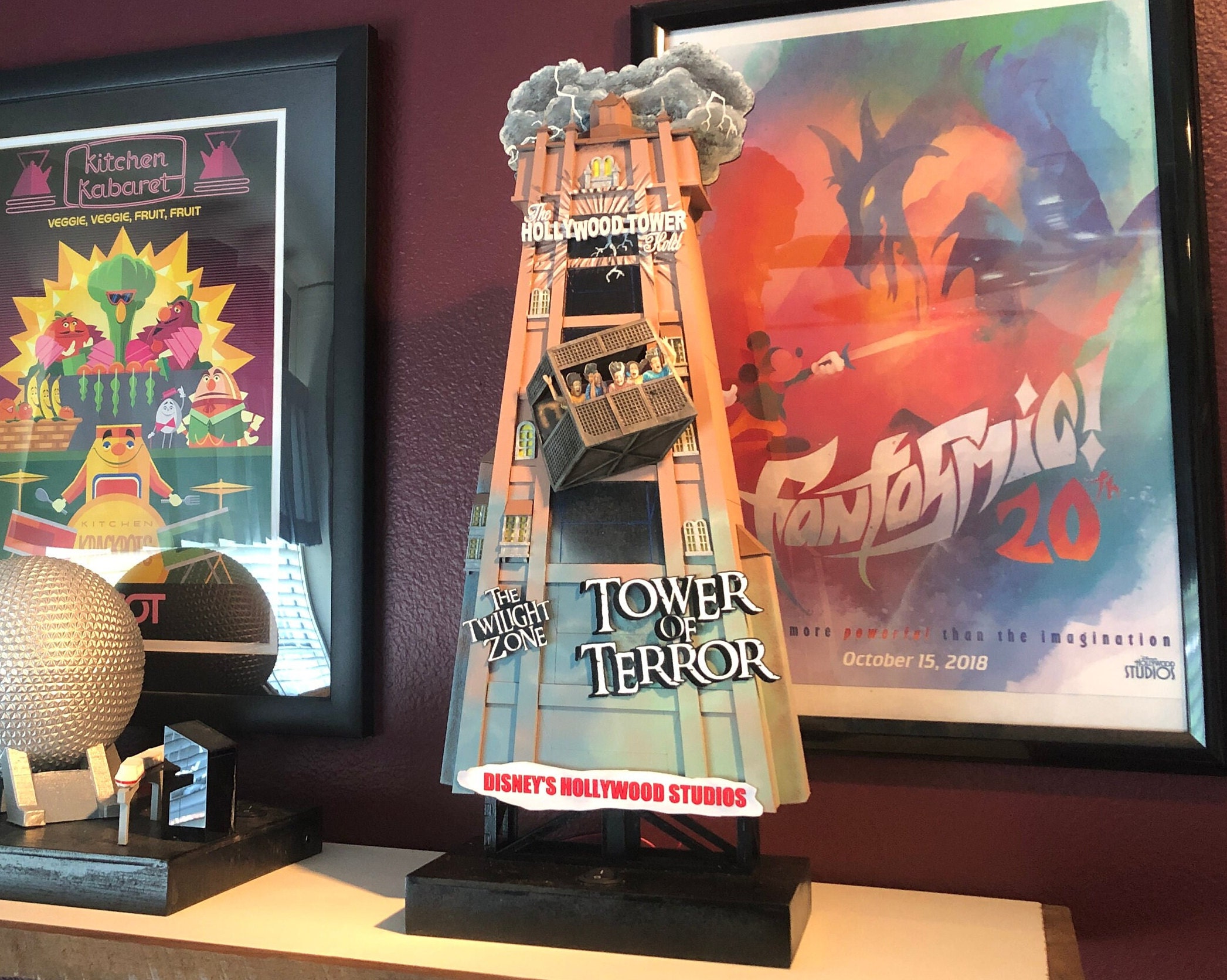 Tower of Terror Billboard - Etsy