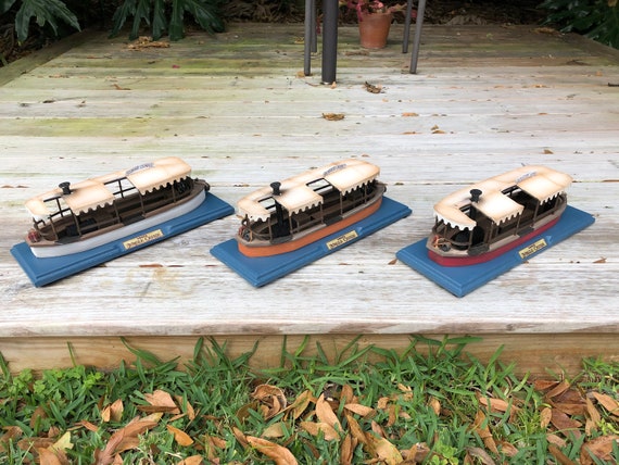 Jungle Cruise Boat Model - Etsy