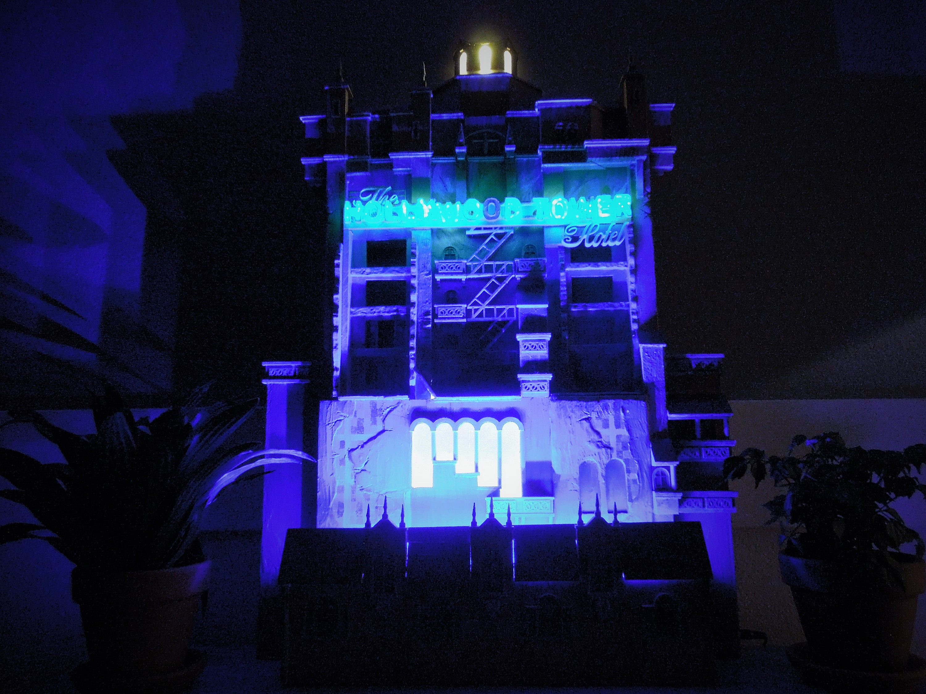 Tower of Terror Display Model - Etsy
