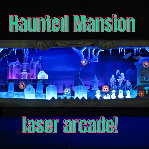 Haunted Mansion-laserarcade