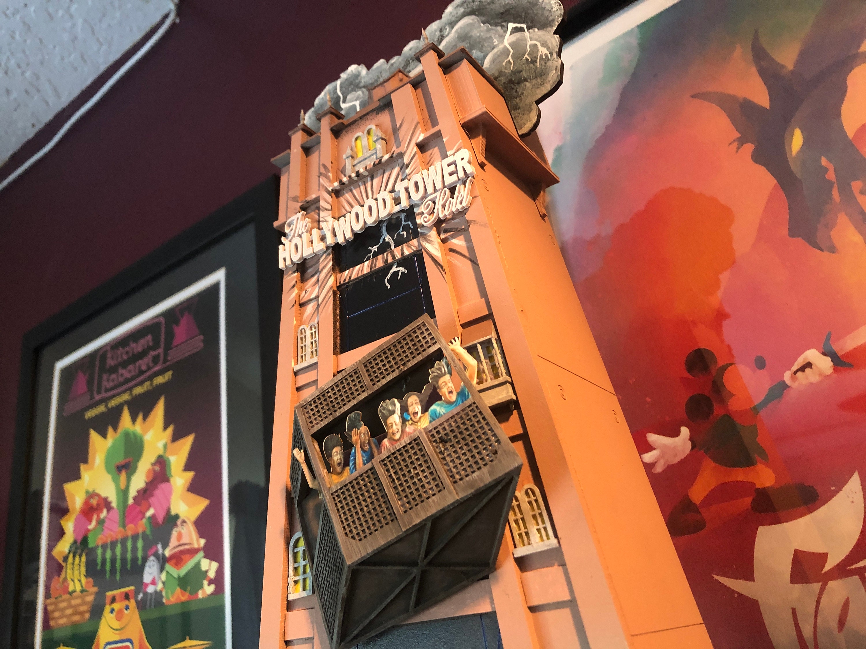 Tower of Terror Billboard - Etsy