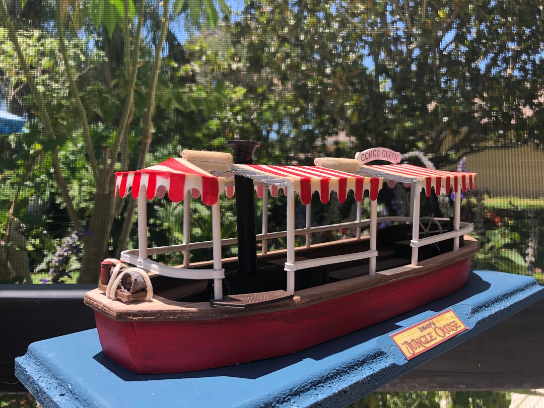 Jungle Cruise Boat Model - Etsy