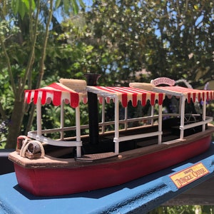 Jungle Cruise boat model classic