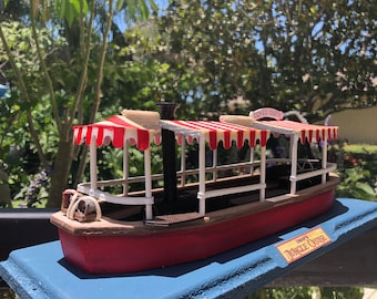 Jungle Cruise boat model classic