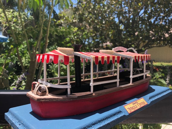 在庫処分セール Jungle Cruise Boat Model Classic - Etsy その他