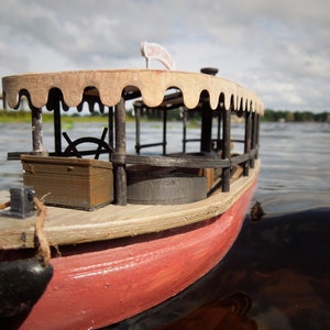 Jungle Cruise boat model