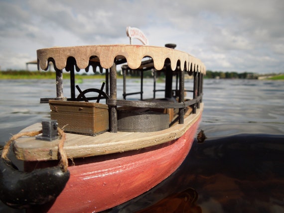 Customizable Jungle Cruise Boat Etsy