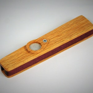 Wooden kazoo
