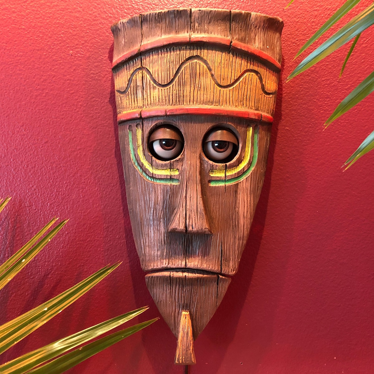 Singing Tiki Mask