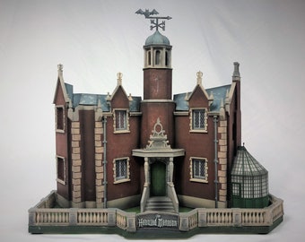 Haunted Mansion scale model