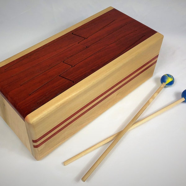 8-note padauk tongue drum