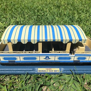 Sassagoula River Boat Scale Model