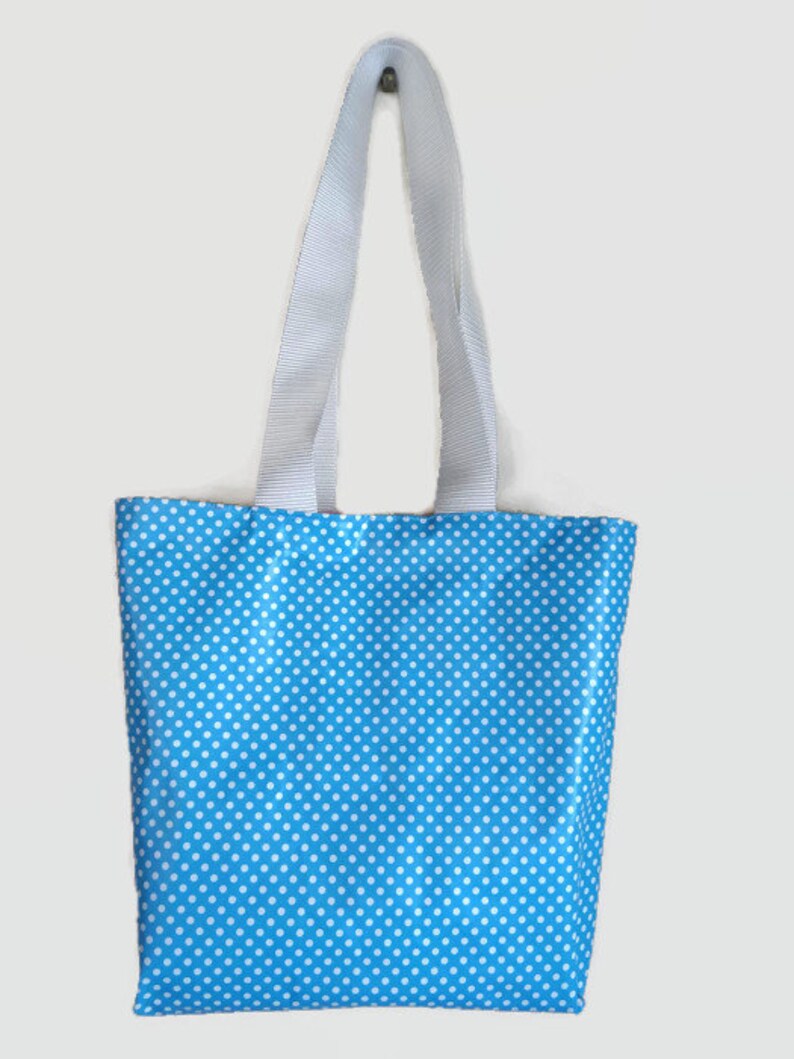 Tote bag bag waterproof oilcloth Reversible pool reversible waterproof