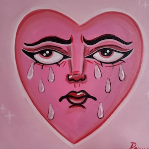 Acrylic on canvas