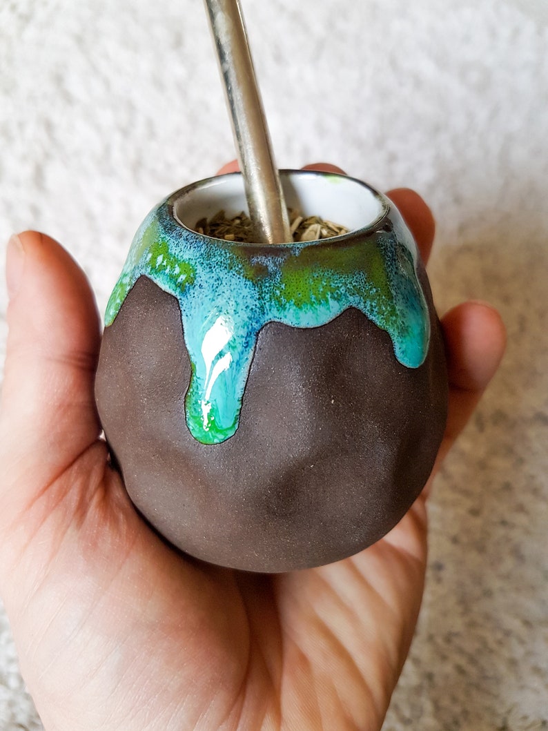 Yerba Mate Cup Yerba Mate Gourd Mate Tea Cup Without Etsy Australia